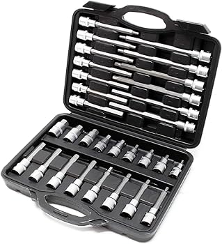 COFFRET DE 30 PCS DOUILLES 1/2" KRAFT MÜLLER ​