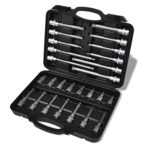 COFFRET DE 26 PCS DOUILLES 1/2" KRAFT MÜLLER ​