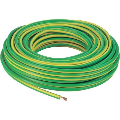 CABLE U500 SV 1,5MM V/J 100MT NEXANS H07VKS