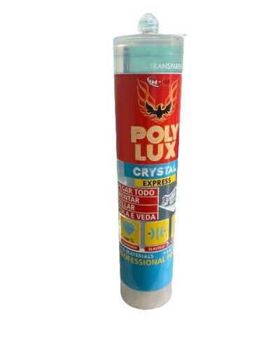 SILICONE TRANS POLYLUX CRISTAL