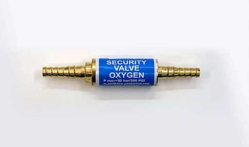 CLAPET ANTI RETOUR BLEU OXY & ACETY