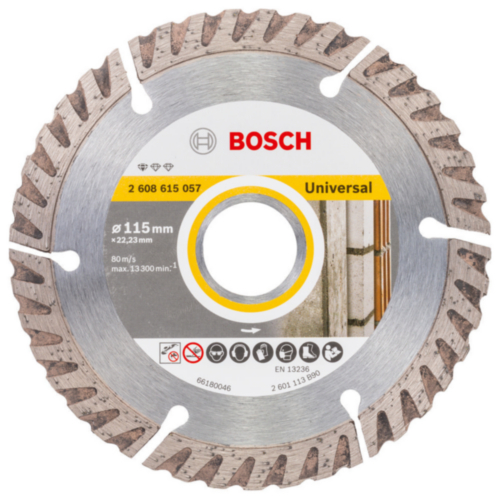 DISQUE DIAMENTEE BOSCH115MMX22,23MM