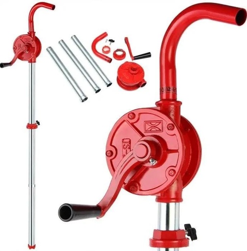 POMPE VIDE FUT POUR HUILES MOTEUR 3/4