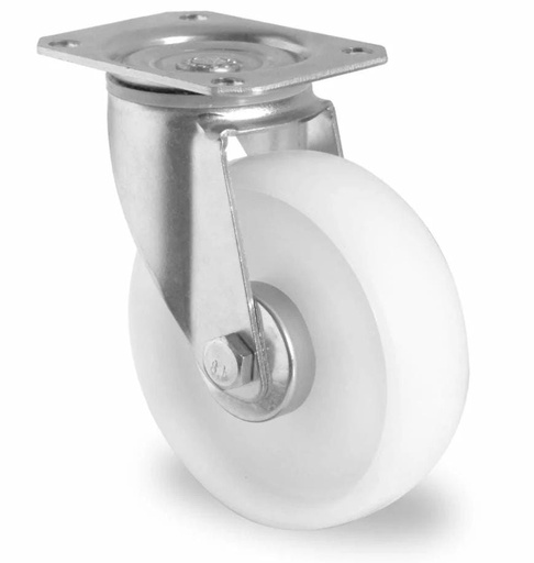 ROULETTE BLANC SANS FREIN 40