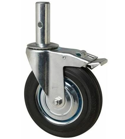 ROUE D'ÉCHAFAUDAGE NOIR 200