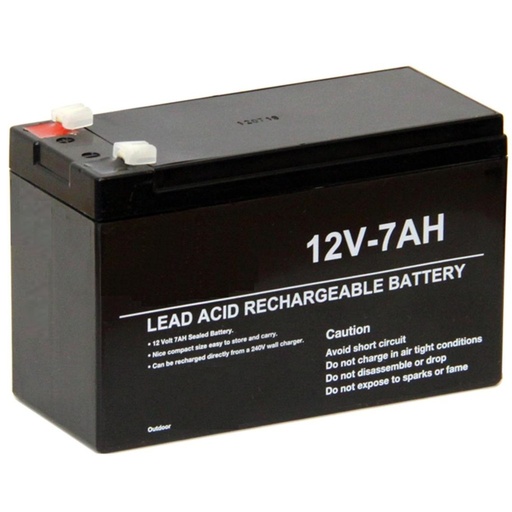BATTERIE 7AH 12 V