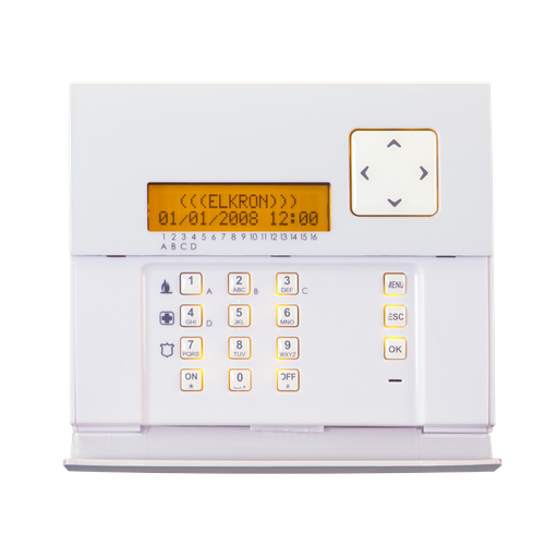 CLAVIER ALPHANUMÉRIQUE ÉCRAN LCD 2X16 CAR