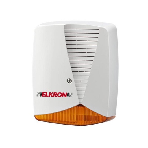 SIRENE EXTÉRIEURE EN POLYCARBONATE