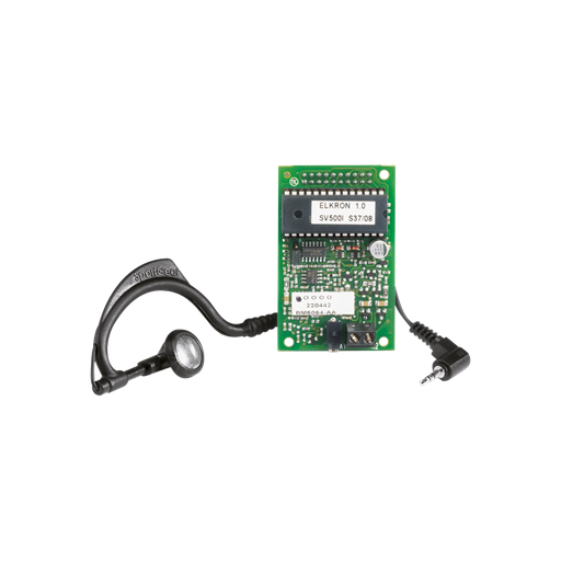 CARTE DE SYNTHÈSE VOCALE CONNECTABLE A LA CENTRALE MP500/4