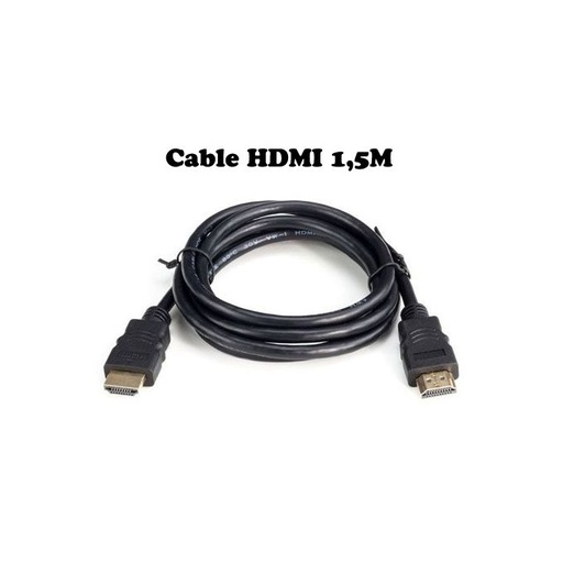 CÂBLE HDMI 1,5M