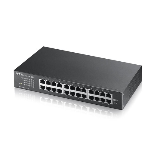 COMMUTATEUR 24 PORTS 10/100/1000MBPS