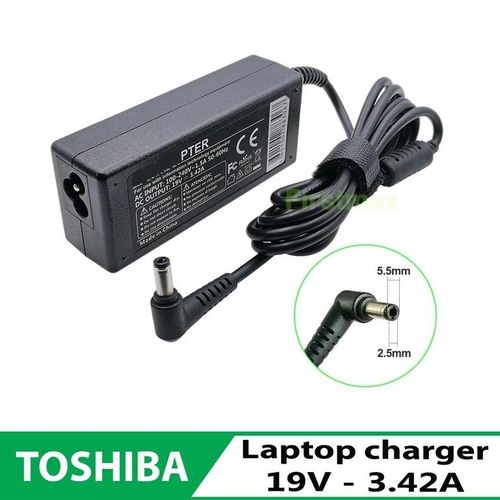 CHARGEUR PC PORTABLE 19V TOSHIBA