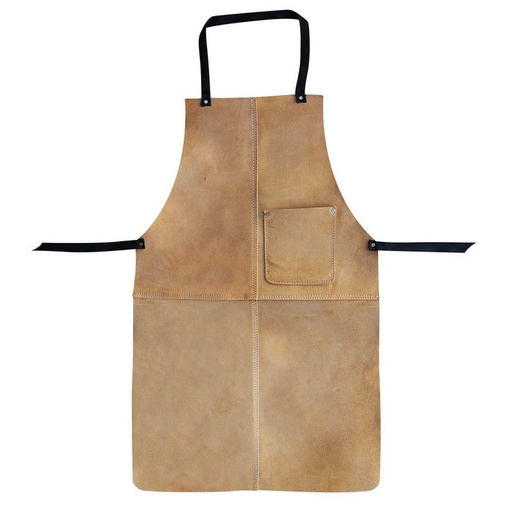 TABLIER EN CUIR POUR SOUDEUR