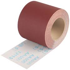 ROULEAU PAPIER ABRASIF 40 ROUGE