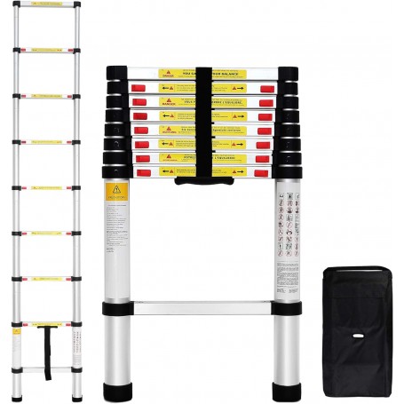 ECHELLE TELESCOPIC SIMPLE 3.8M