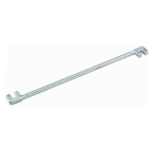 GRIFFE FERAILLEUR 6X8 CHROME