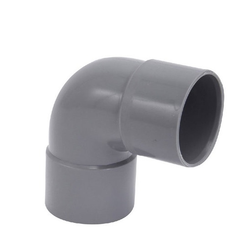 COUDE PVC INES 50/90