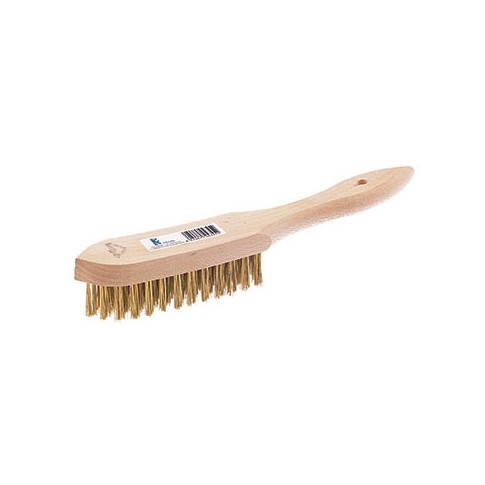 BROSSE NOBEL METAL AVEC MANCHE
