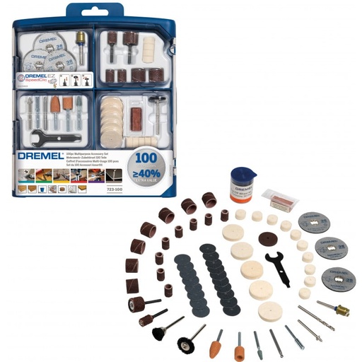 JEU D´ACCESSOIRE 724 BOSCH