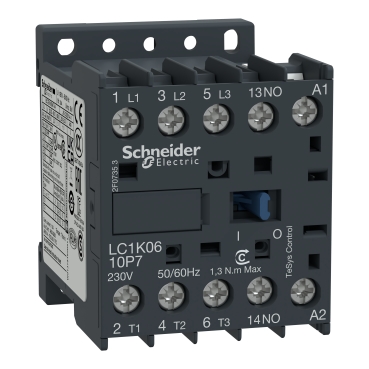 CONTACTEUR- LC1K0910B7 24V SCHNEIDER