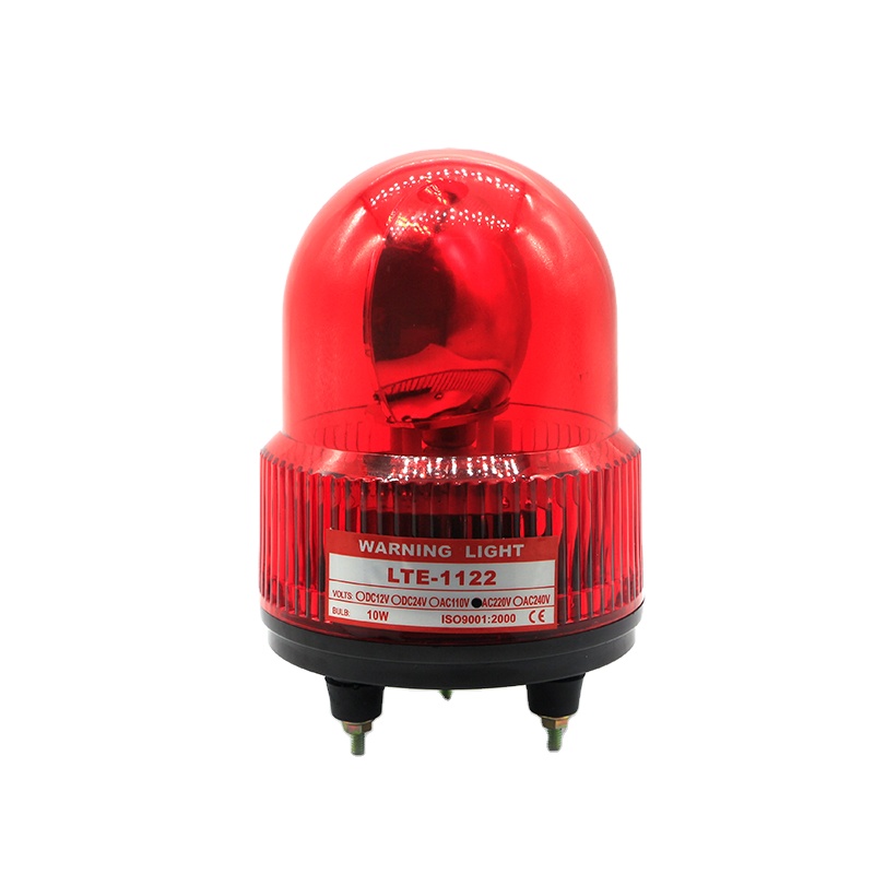 GYROPHARE AVEC AIMANTI LTD-1122 220V ROUGE TOSUN | BRICOETO