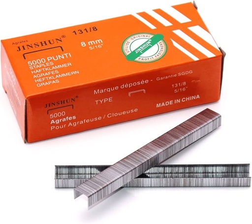 AGRAFES PUNTI 5000 131/8 - 5/16 DOVE