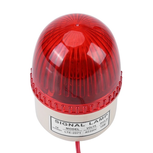 STROBE FLASH LTE-3072 220V TOSUN ROUGE