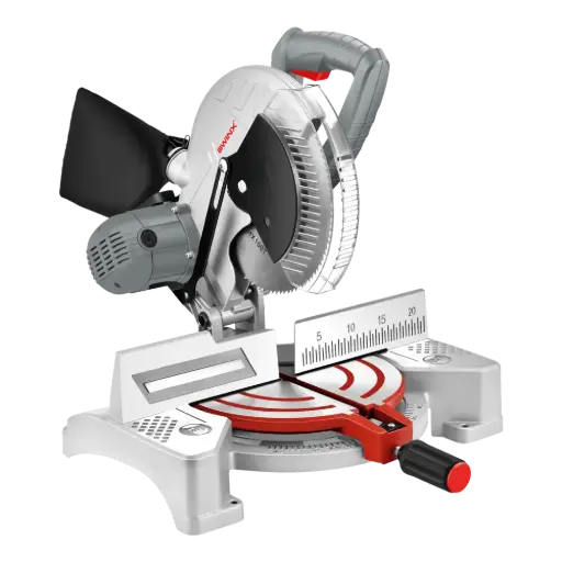 TRONCONNEUSE ALUMINIUM ET BOIS 255 MM -1800W - BWINX