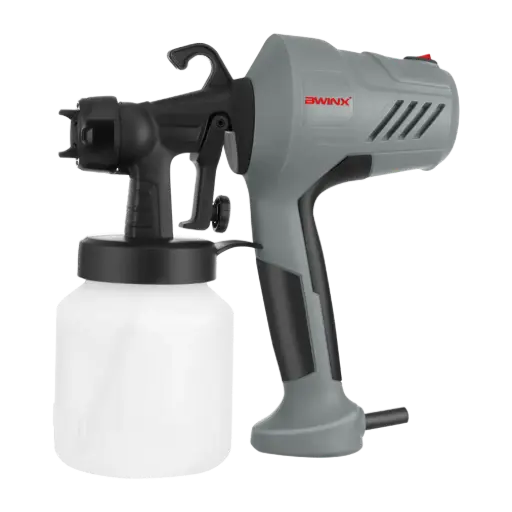 PISTOLET DE PEINTURE ELECTRIQUE 500 ML - 400 W BWINX