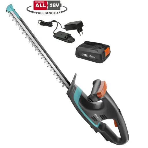 Taille-haies EasyCut à batterie 40/18V P4A - Kit prêt à l'emploi 