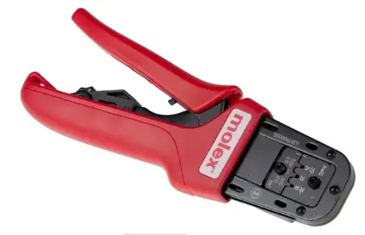 [63819-0000] Herramienta de crimpado Molex, serie 207129, para cables de 30 → 20AWG molex