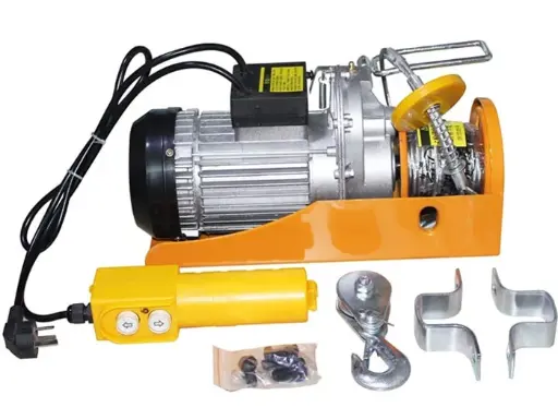 TREUIL ELECTRIQUE PA 600KG 12M  