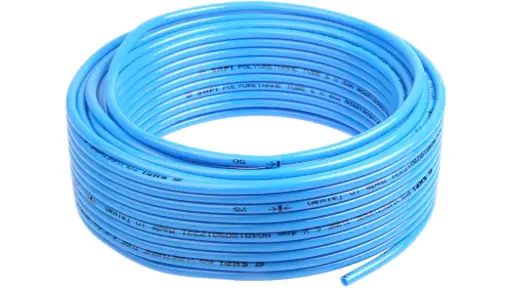 TUYAU D'AIR 4mm BLEU 