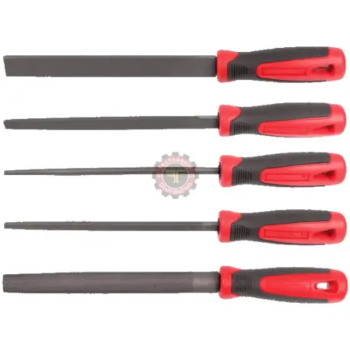 JEU DE LIMES AIGUILLES NOBEL 5PCS