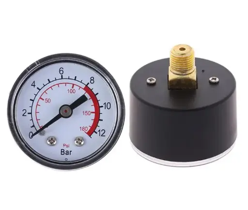 MANOMETRO DE PRESSURE AXIAL 13A 