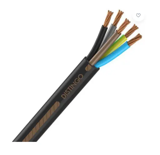 CABLE RO2V 5 x 6MM . NEXANS 