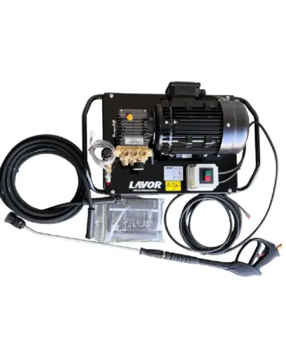 NETTOYEUR IDRO IRON  LAVOR 380V 7300W  R2 200 BAR ITALY