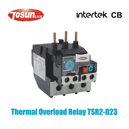 RELAIS THERMIQUE TSR2-D1310, 4,0-6,0 TOSUN
