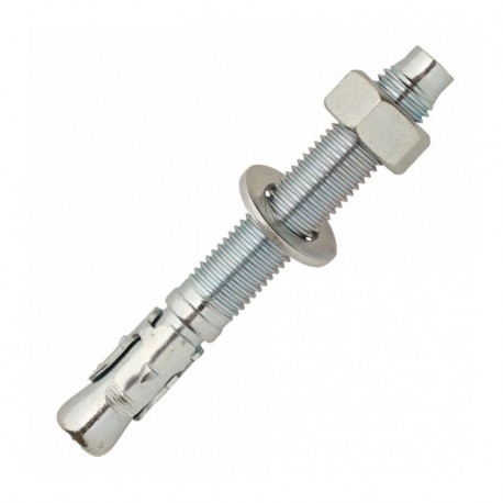 CHEVILLE RUMBO MALE GALVANISE M10X80