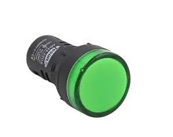 VOYANT LED AD 22-22 240V VERT TOSUN