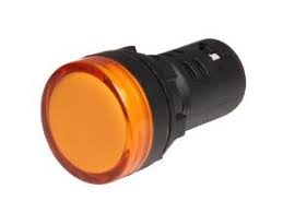 VOYANT LED AD 22-22 240V ORANGE TOSUN