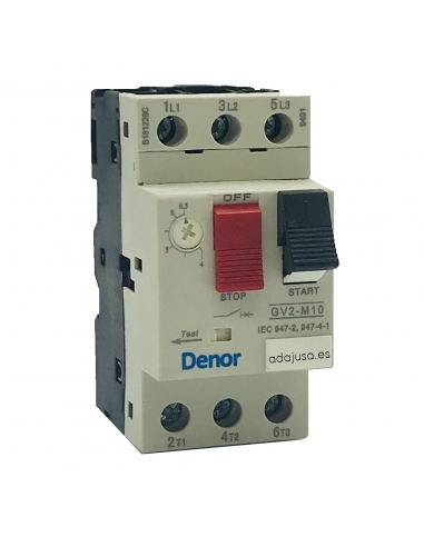 DISJONCTEUR MOTEUR MP2-M10 (4-6A) TOSUN