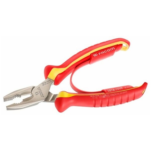 PINCE UNIVERSELLE 16CM 187A. 16VE