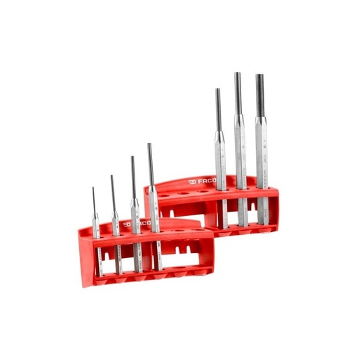 JEU DE 7 CHASSE GOUPIL STD METAL 249 . JS7