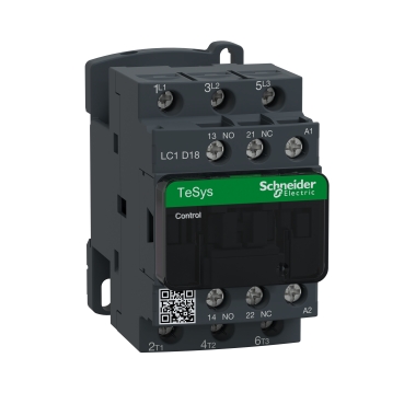 CONTACTEUR 12A 1F+10 220V 50/60 SCHNEI SCHNEIDER