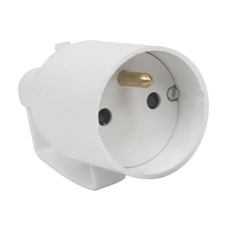 FICHE 2P+T INDUSTRI BLANC   4096B