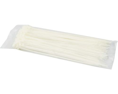COLLIER DE SERRAGE BLANC INGELEC 4,7X370