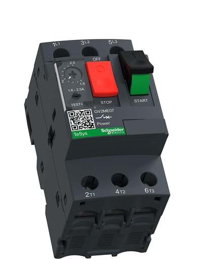 DISJ MOT 3P 100KA 2,5A-4A