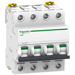 DISJONCOTEUR 4P 40A ACTI9 SCHNEIDER