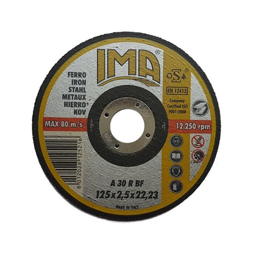 DISQUE DE COUPE 125X2,5